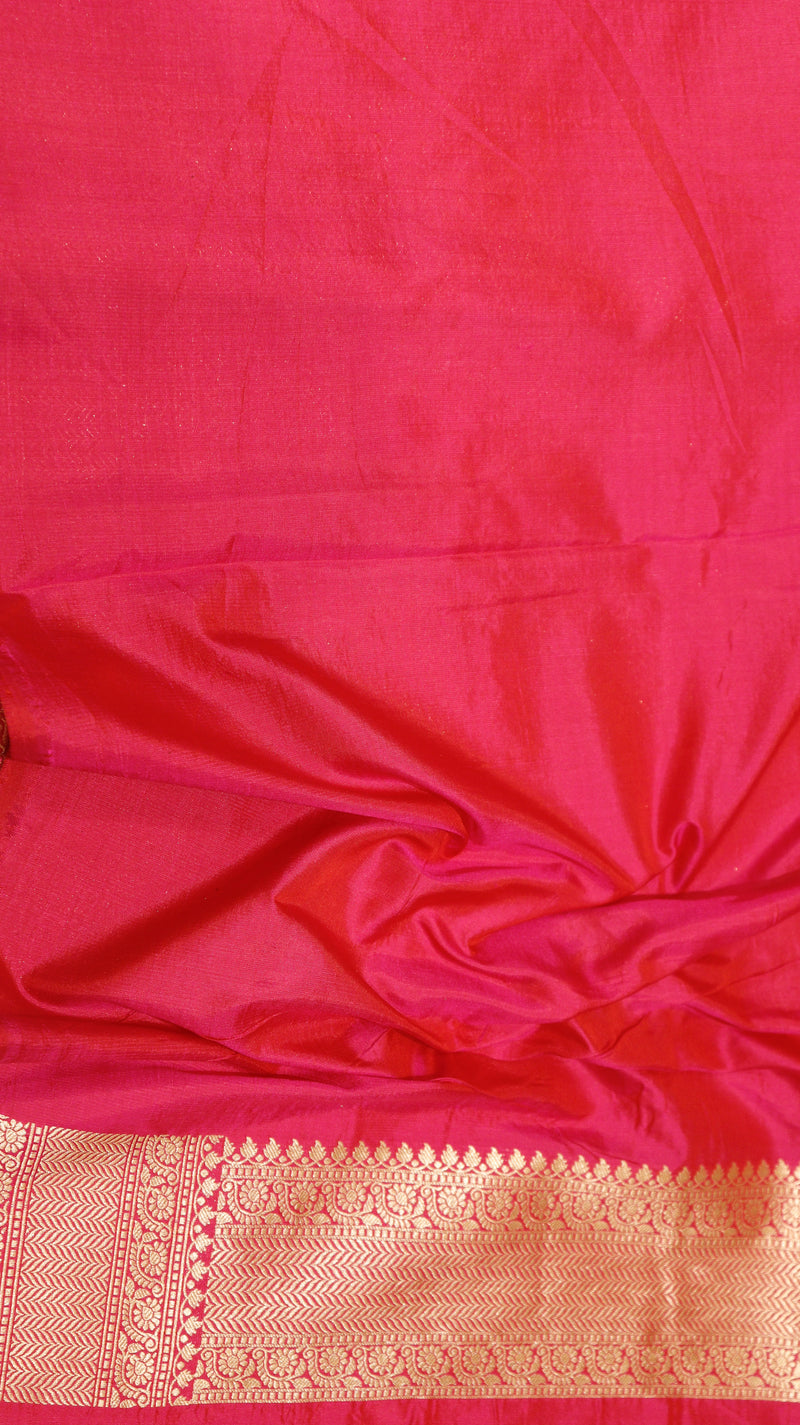 Handloom Pure Katan Silk Saree