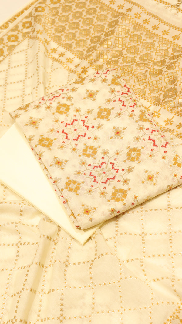 Pure Cotton Tilfi Suit Set