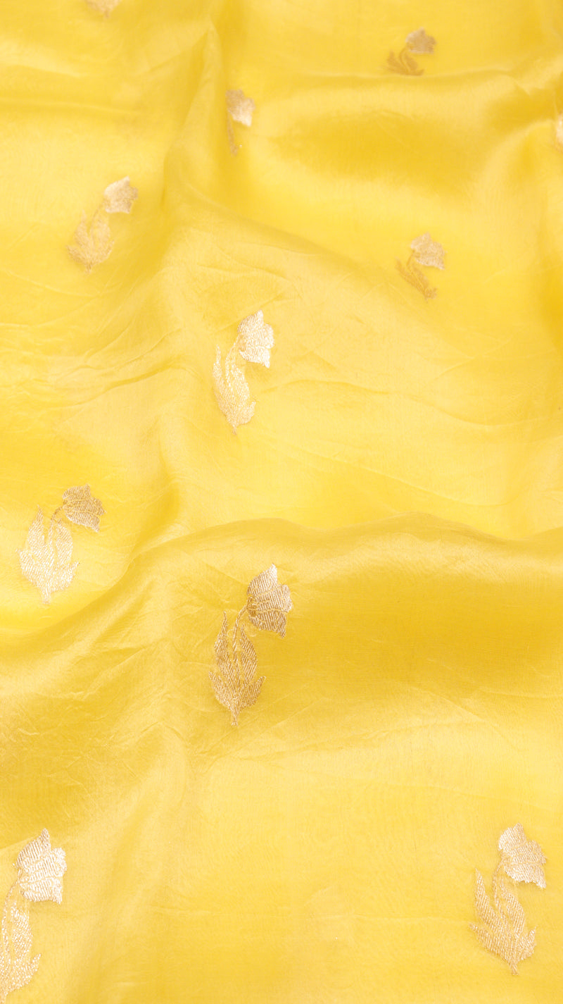 Handloom Pure Kora Silk Saree
