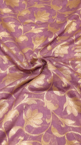 Pure Moonga Muslin Saree