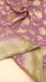 Pure Moonga Muslin Saree