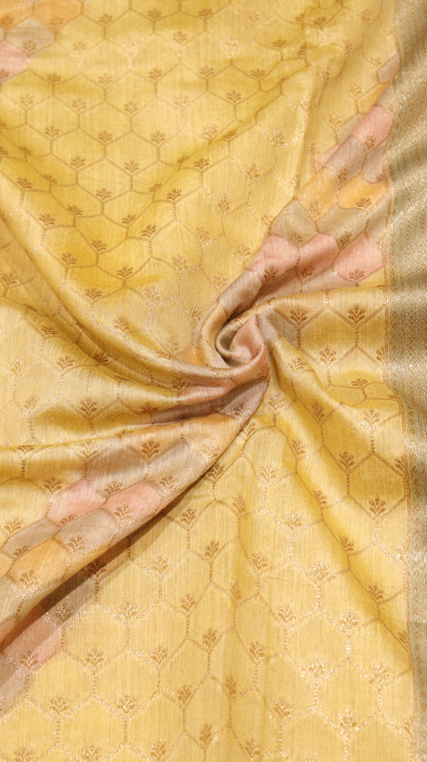 Pure Moonga Muslin Saree