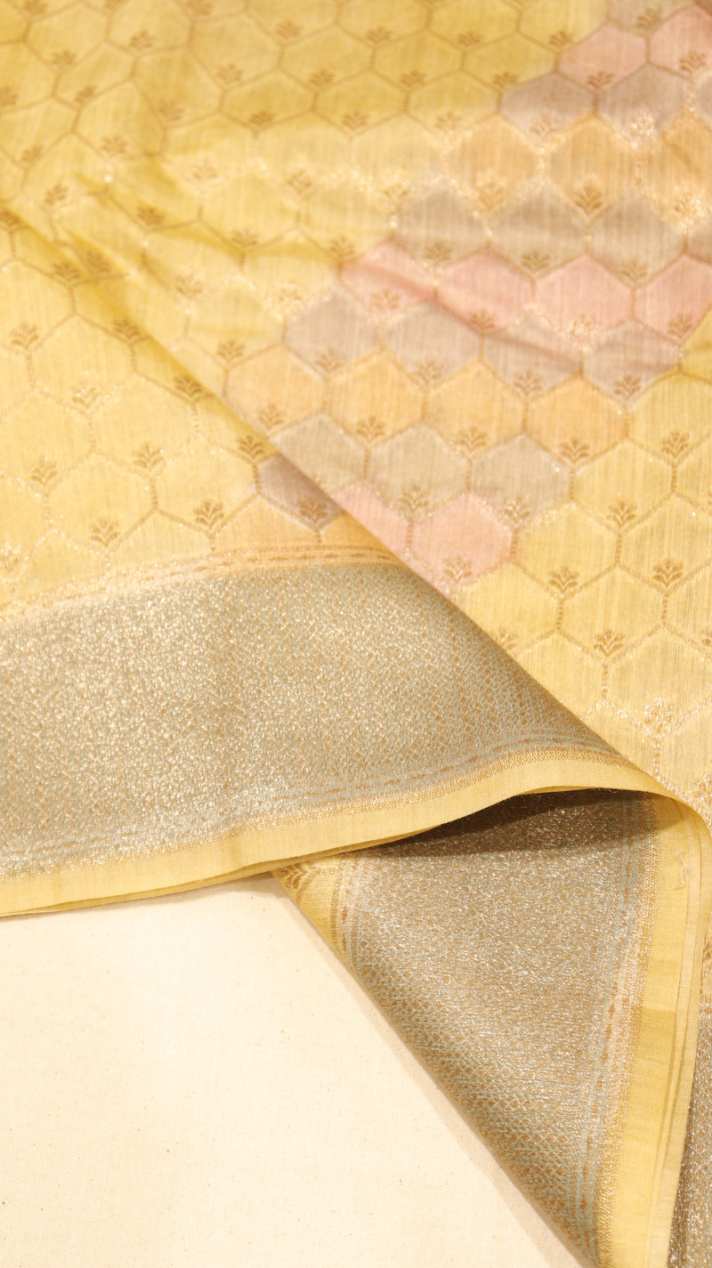 Pure Moonga Muslin Saree