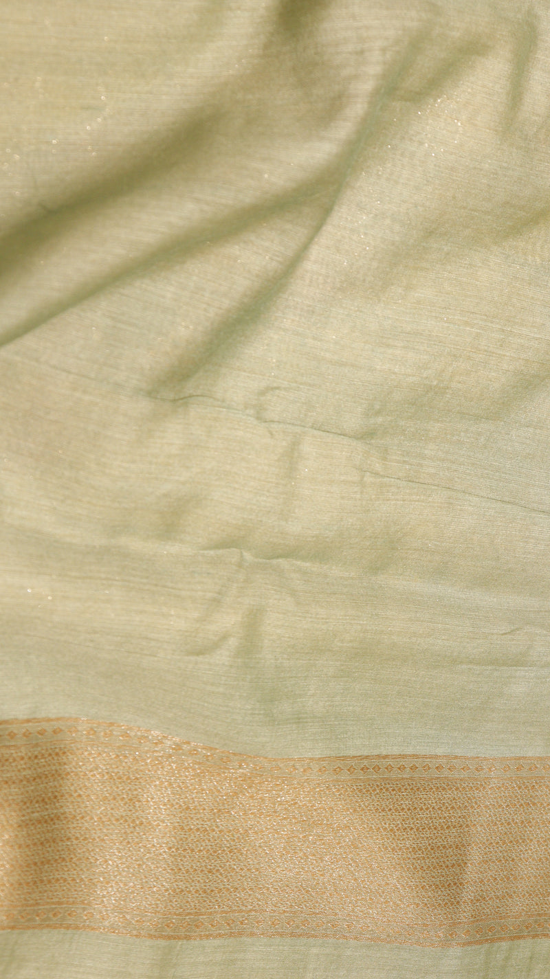 Pure Moonga Muslin Saree