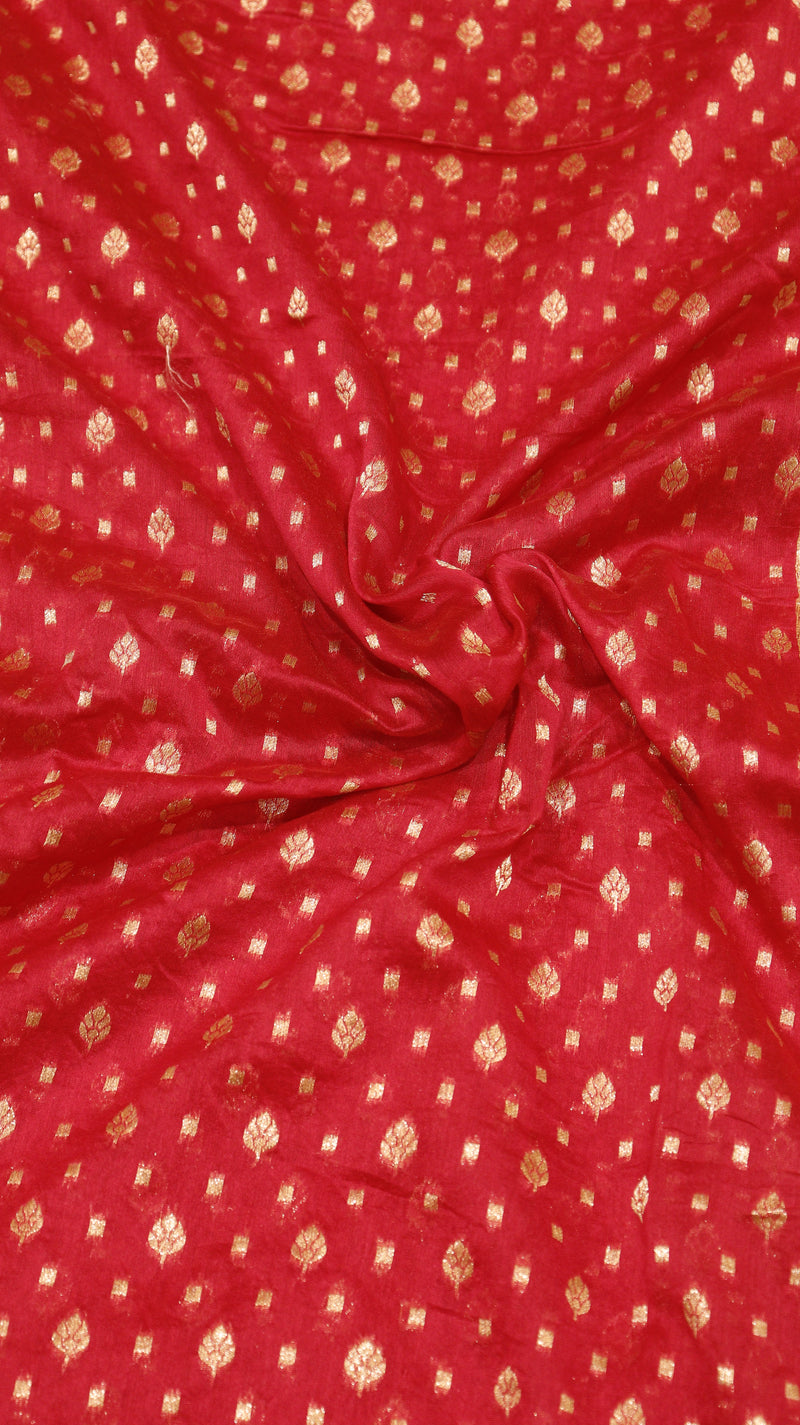 Pure Moonga Muslin Saree