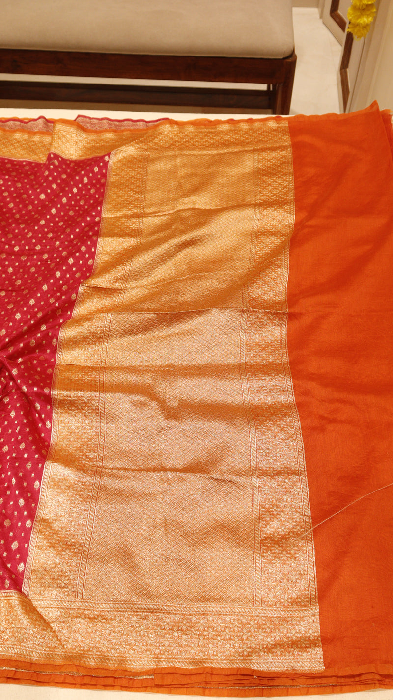 Pure Moonga Muslin Saree