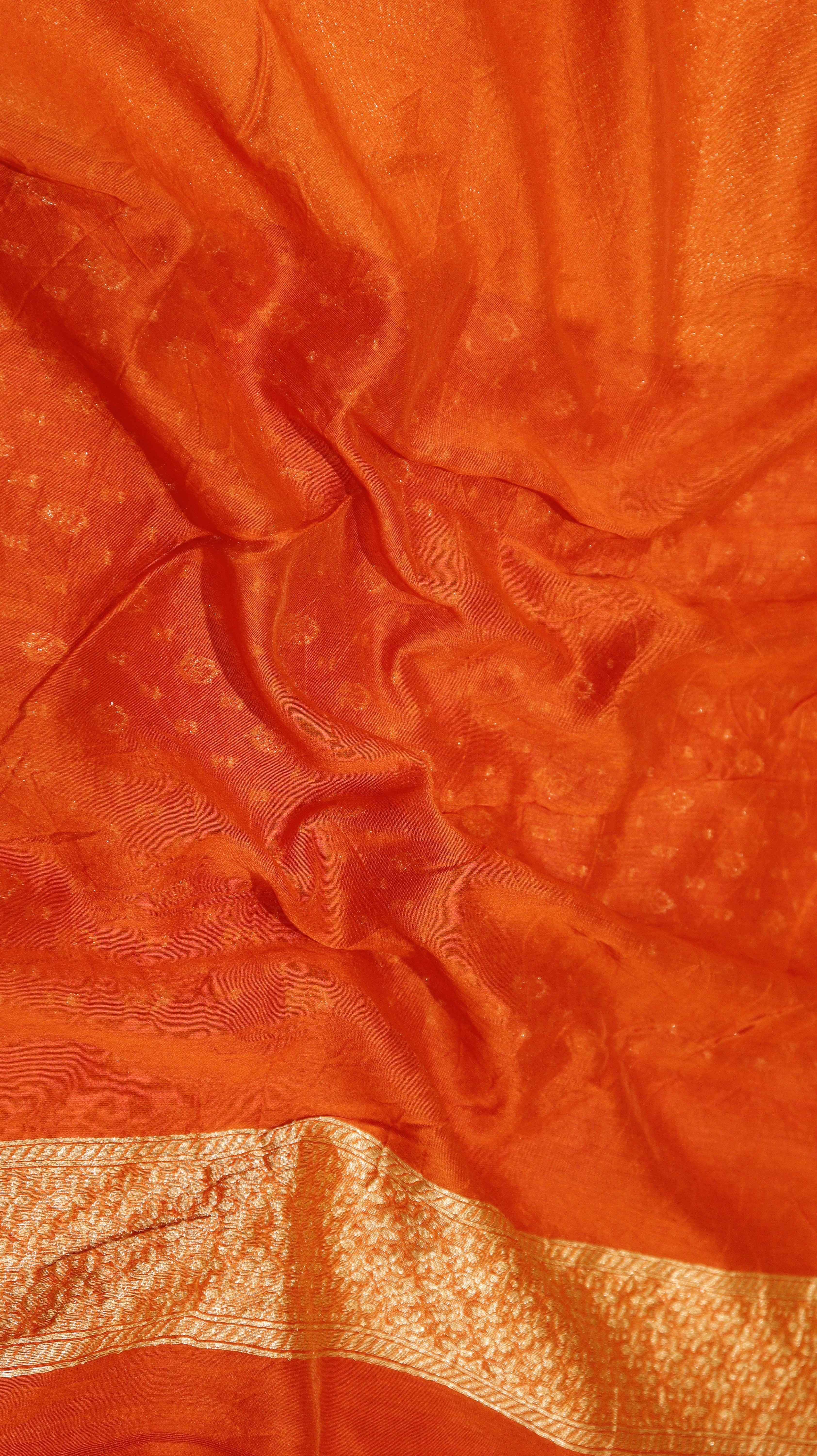 Pre-Order : Pure Moonga Muslin Saree