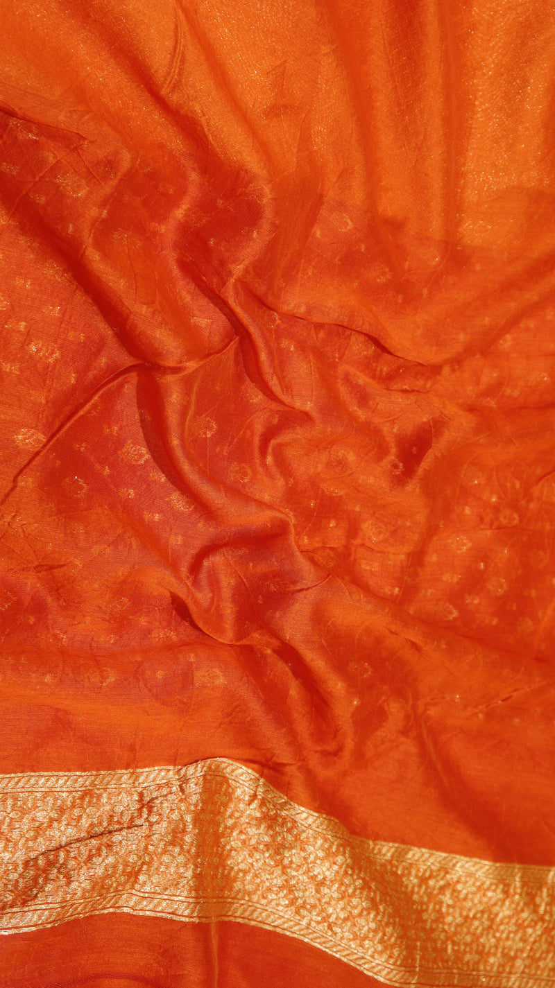 Pure Moonga Muslin Saree