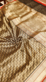 Handloom Pure Katan Silk Saree