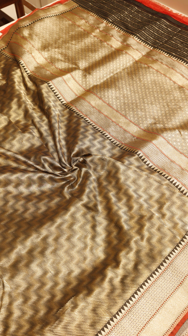 Handloom Pure Katan Silk Saree