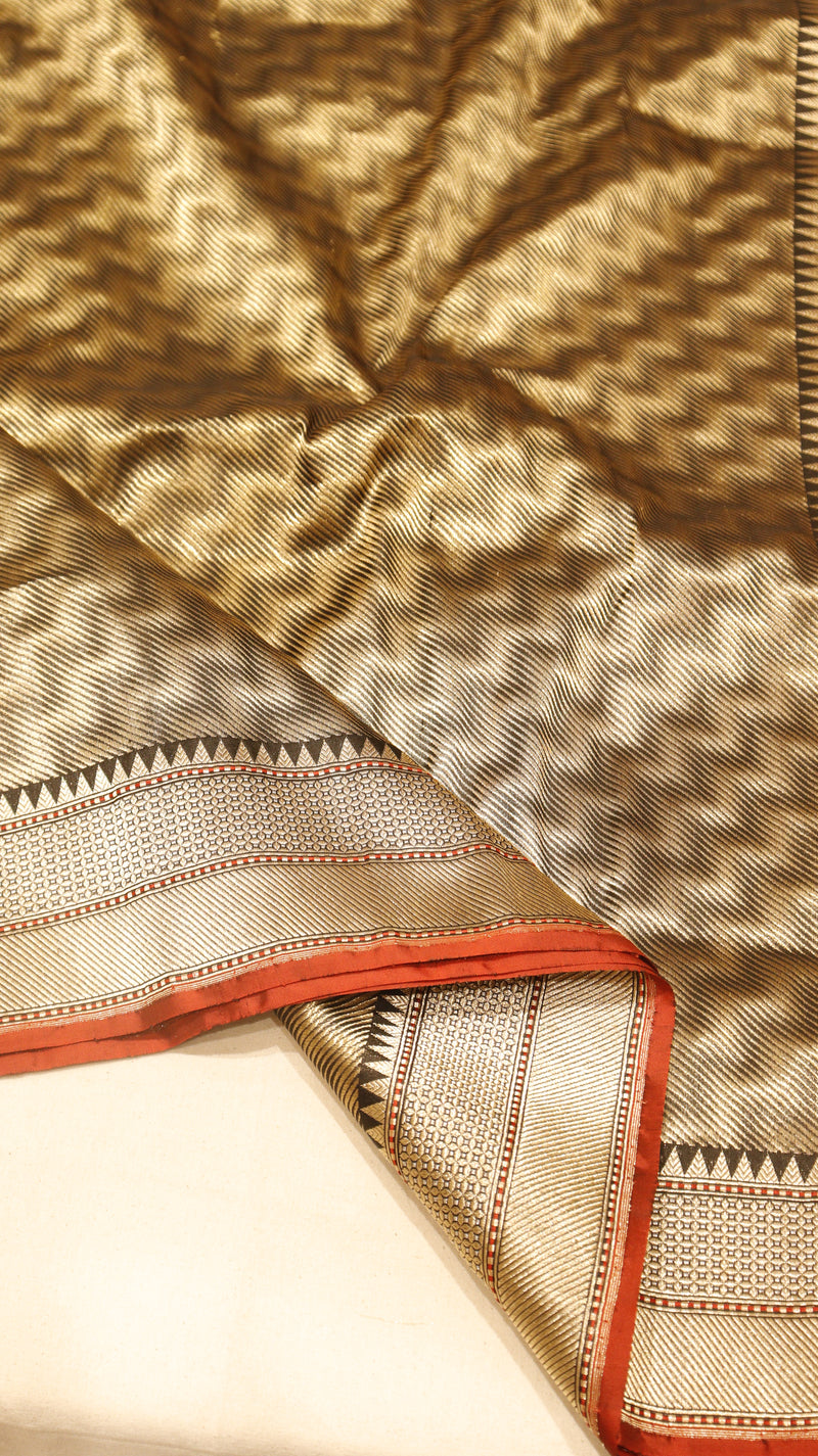Handloom Pure Katan Silk Saree