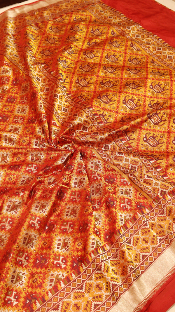 Handloom Pure Katan Silk Saree