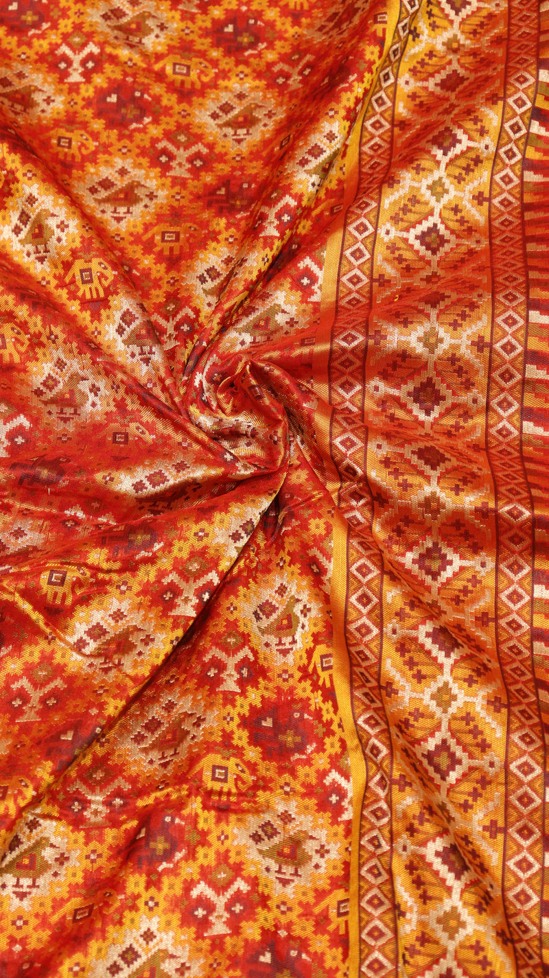 Handloom Pure Katan Silk Saree