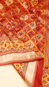 Handloom Pure Katan Silk Saree