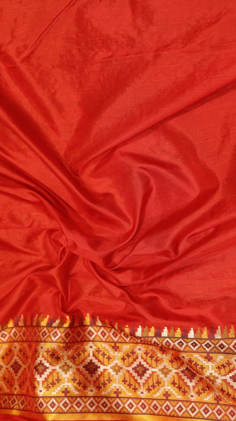 Handloom Pure Katan Silk Saree