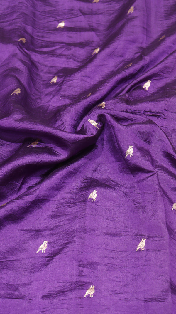 Handloom Pure Soft Katan Silk Saree