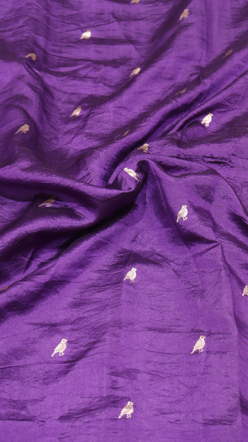 Handloom Pure Soft Katan Silk Saree