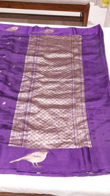 Handloom Pure Soft Katan Silk Saree