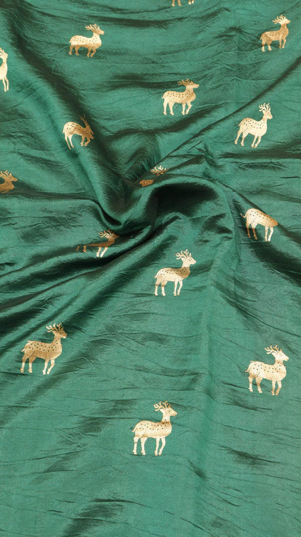 Handloom Pure Soft Katan Silk Saree