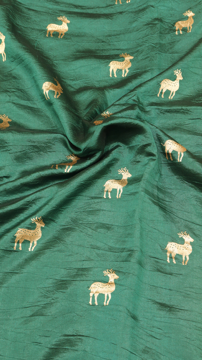 Handloom Pure Soft Katan Silk Saree