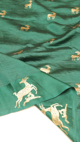 Handloom Pure Soft Katan Silk Saree