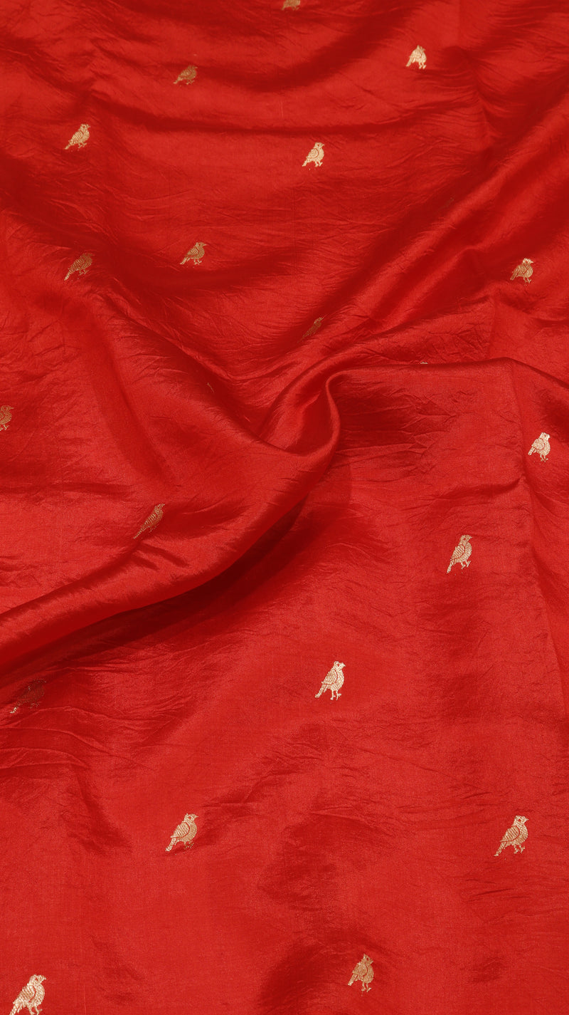 Handloom Pure Soft Katan Silk Saree