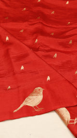 Handloom Pure Soft Katan Silk Saree