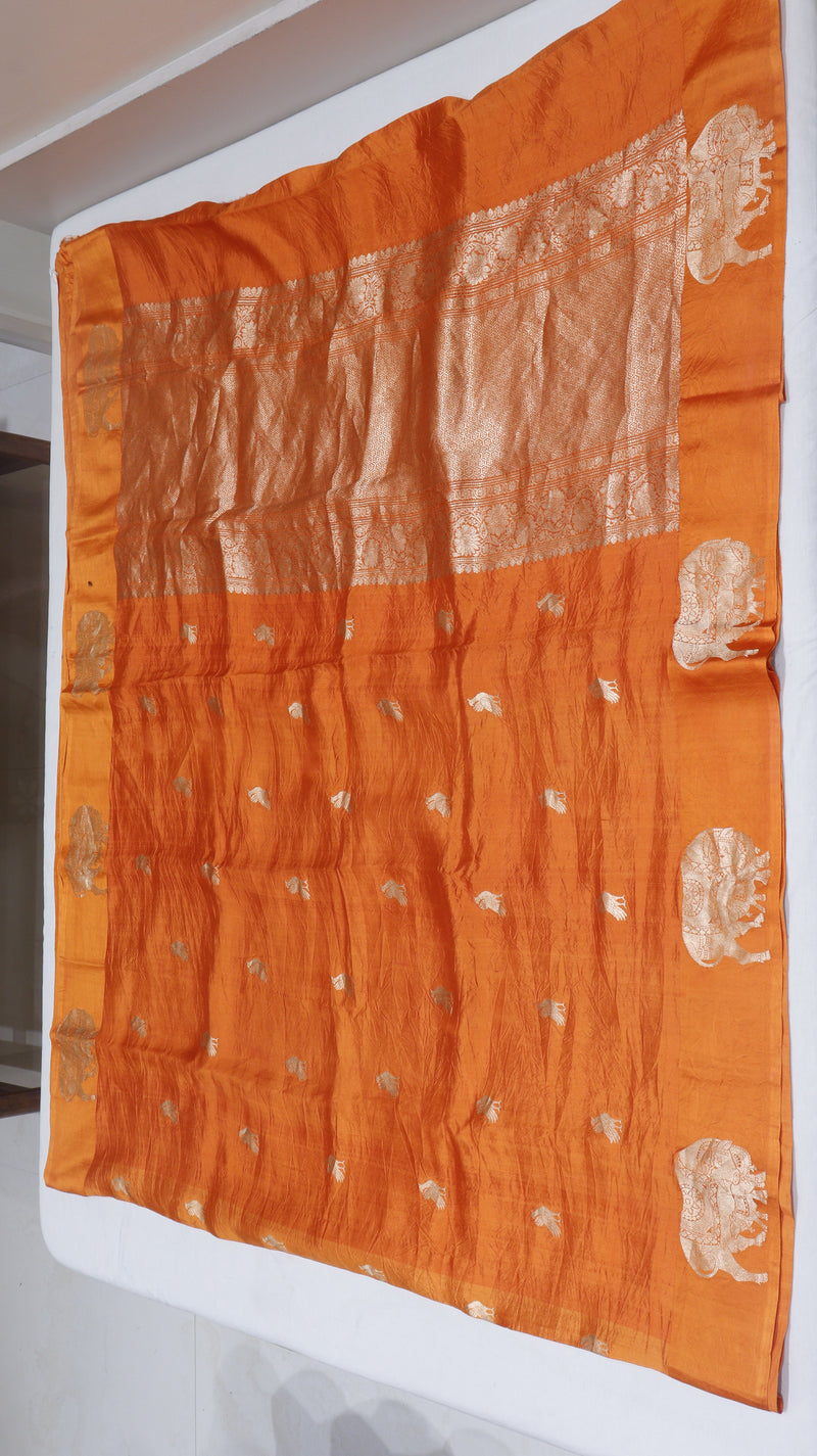 Handloom Pure Soft Katan Silk Saree