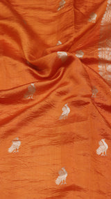 Handloom Pure Soft Katan Silk Saree