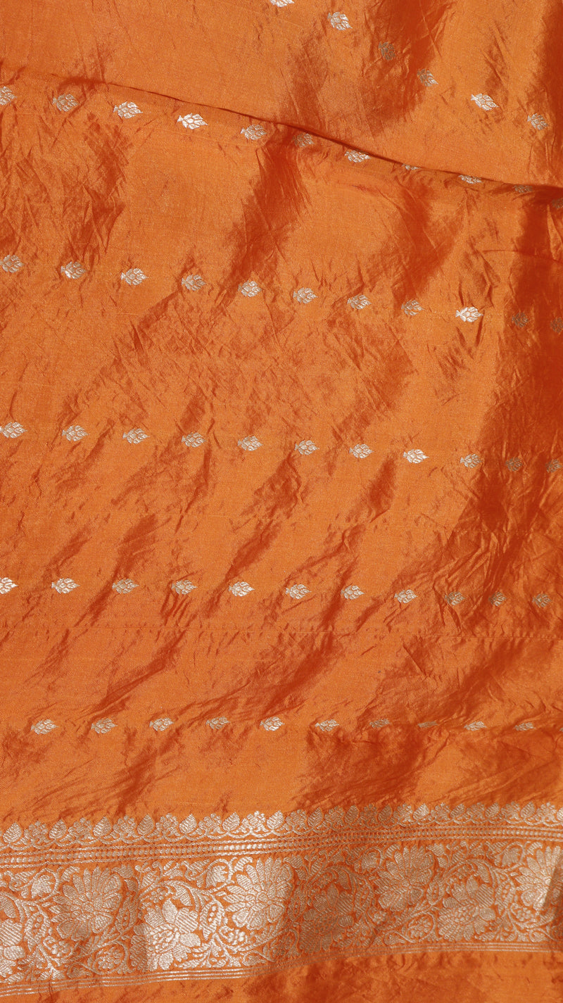 Handloom Pure Soft Katan Silk Saree