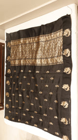 Handloom Pure Soft Katan Silk Saree