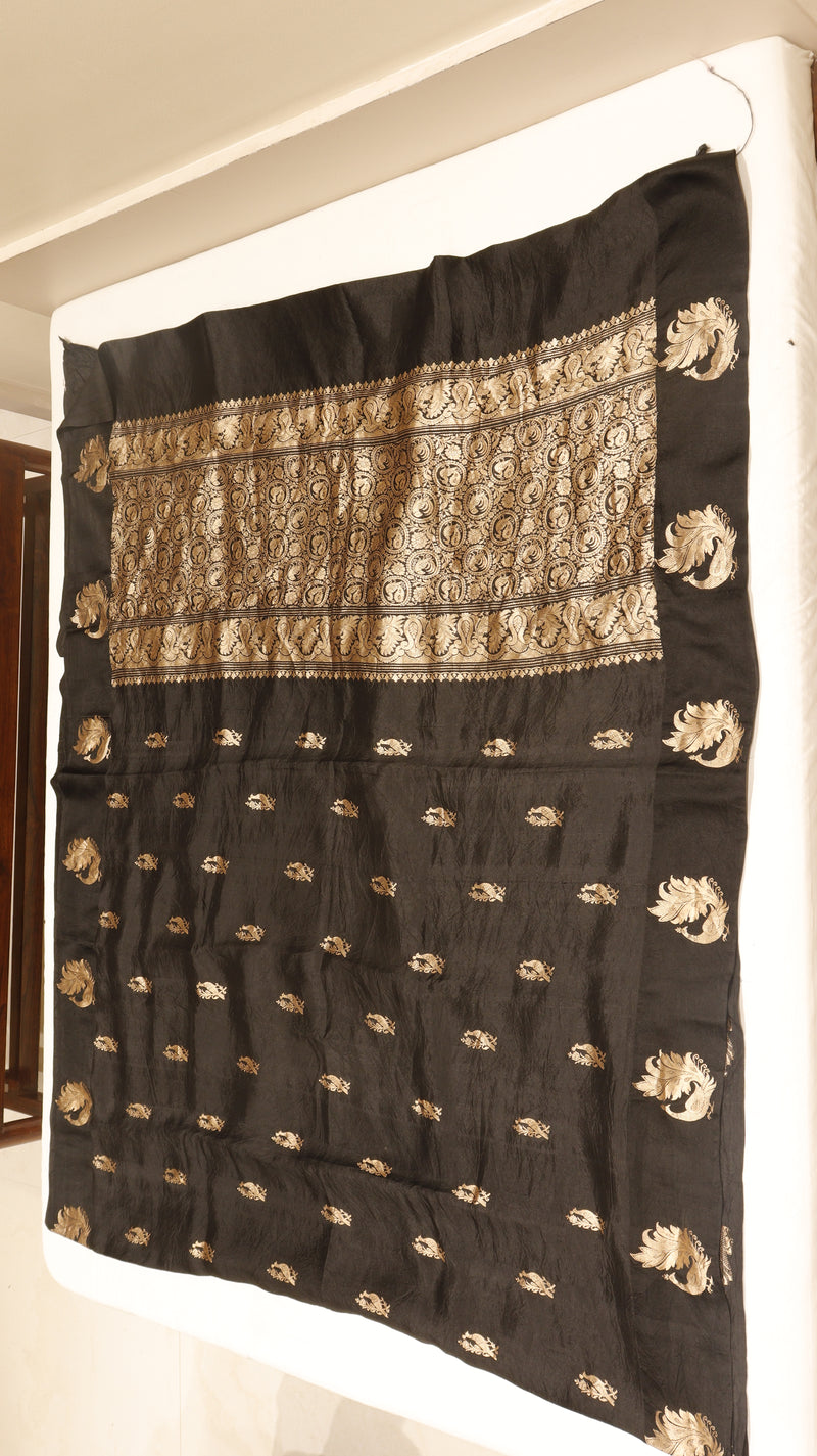 Handloom Pure Soft Katan Silk Saree