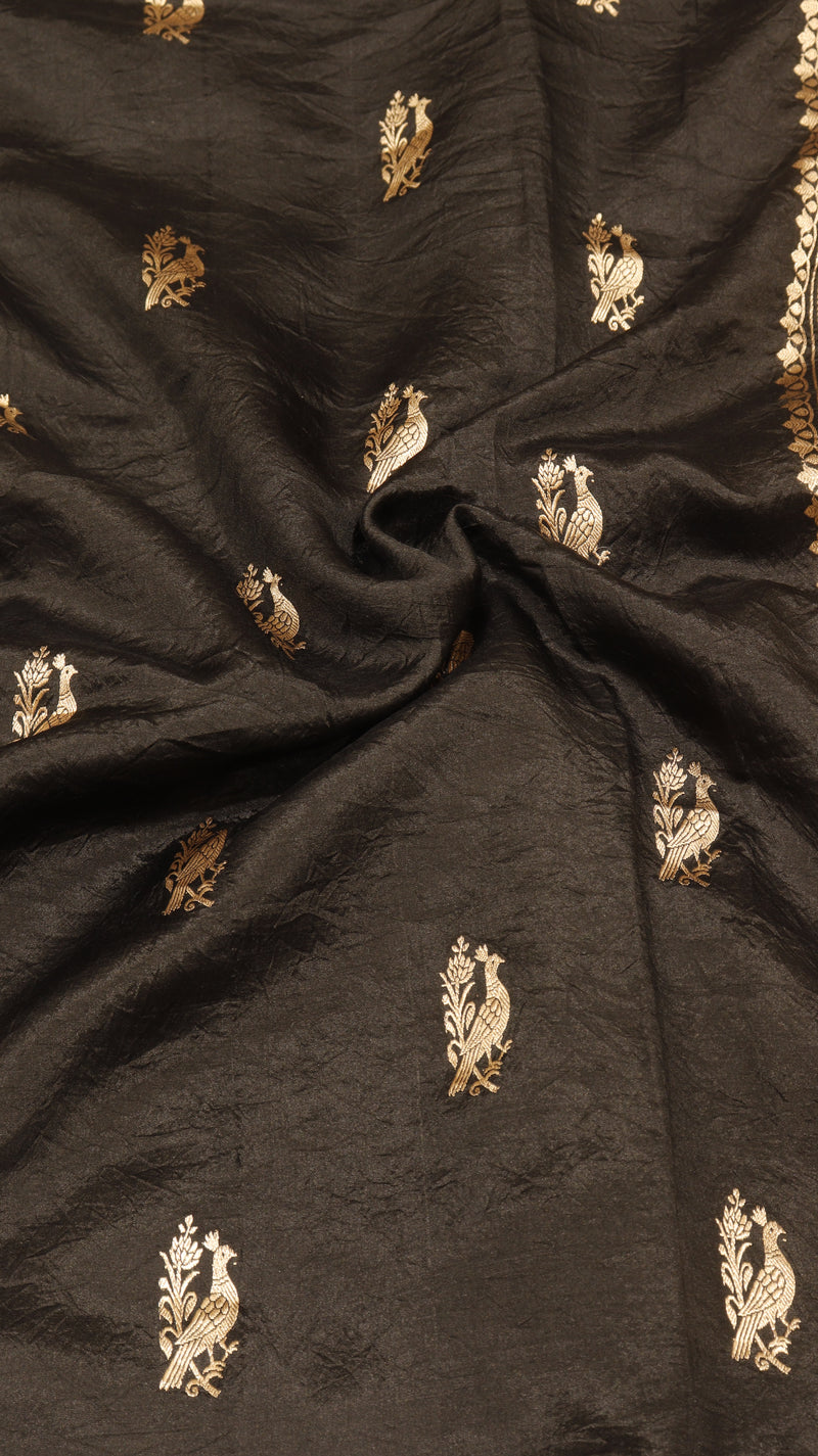 Handloom Pure Soft Katan Silk Saree