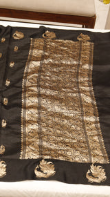 Handloom Pure Soft Katan Silk Saree