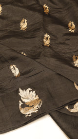 Handloom Pure Soft Katan Silk Saree