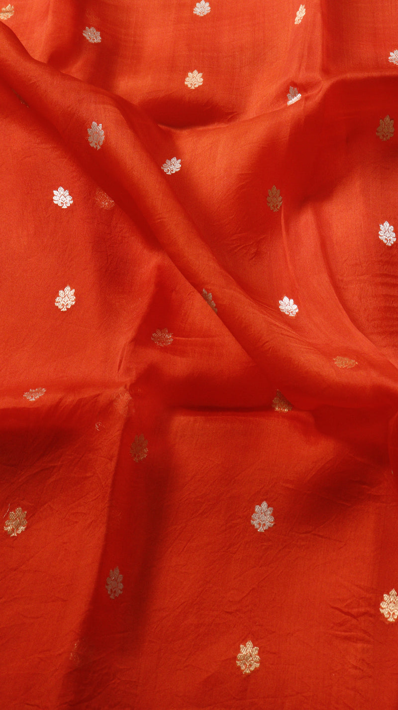 Handloom Pure Kora Silk Saree