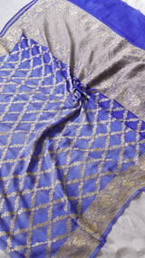 Handloom Pure Tussar Silk Suit Set