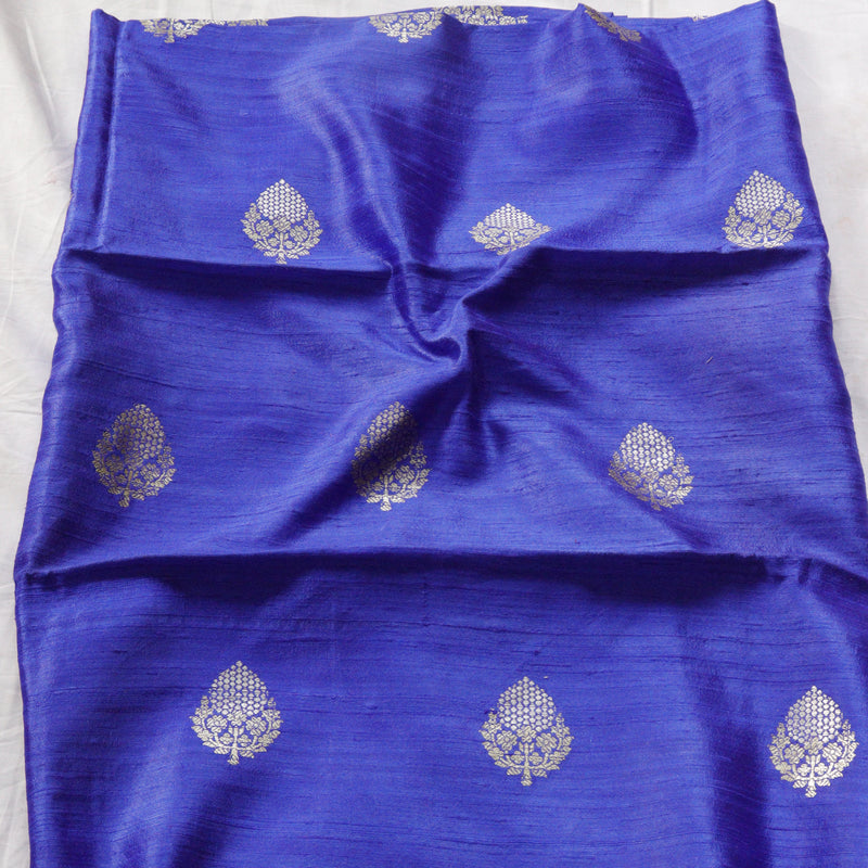 Handloom Pure Tussar Silk Suit Set