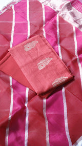 Handloom Pure Tussar Silk Suit Set