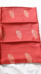 Handloom Pure Tussar Silk Suit Set