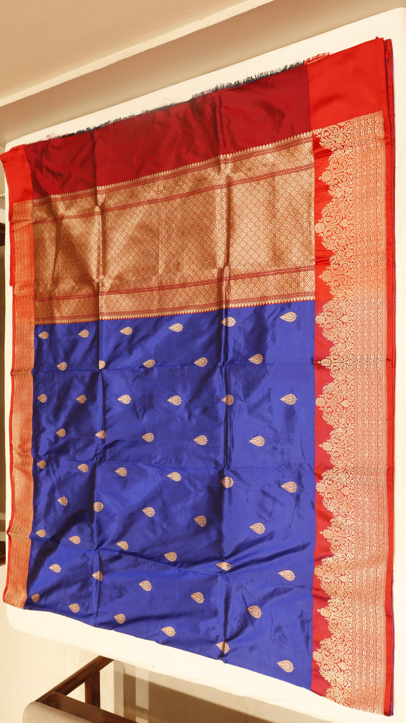 Handloom Pure Katan Silk Saree