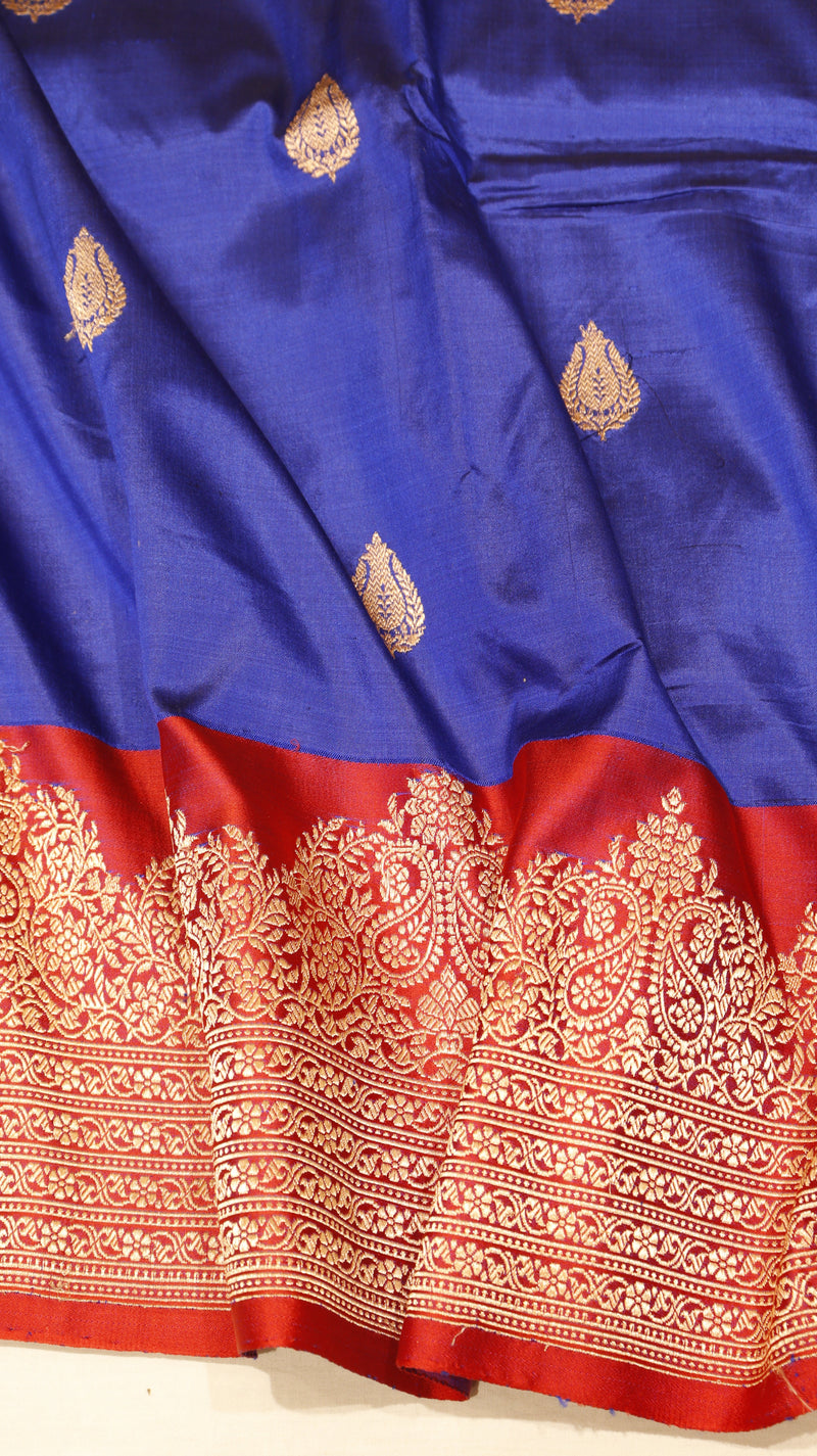 Handloom Pure Katan Silk Saree