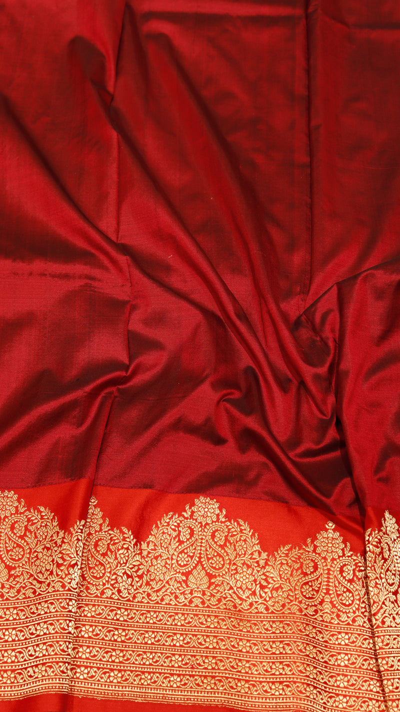 Handloom Pure Katan Silk Saree