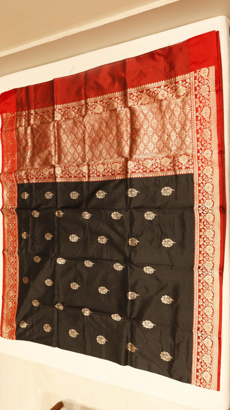 Handloom Pure Katan Silk Saree