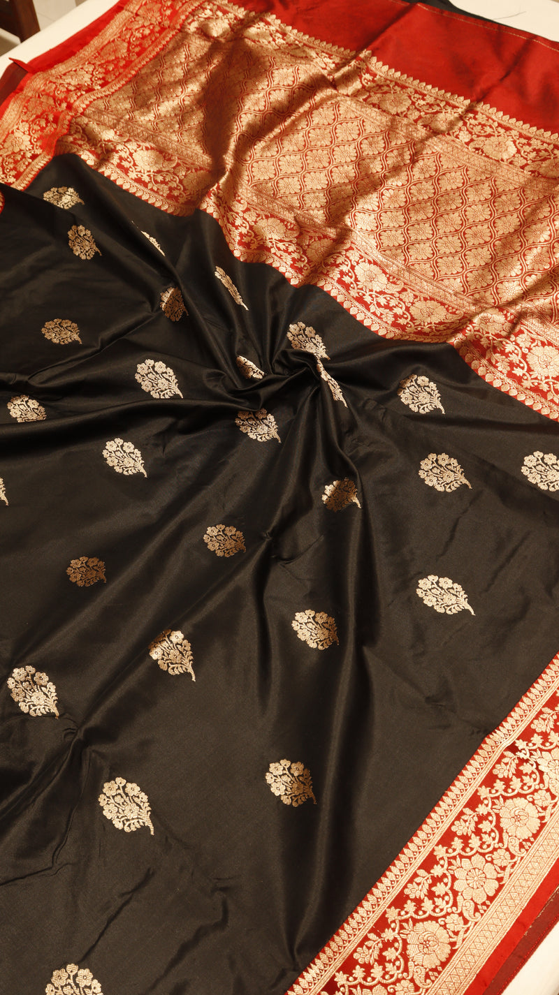 Handloom Pure Katan Silk Saree