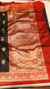 Handloom Pure Katan Silk Saree