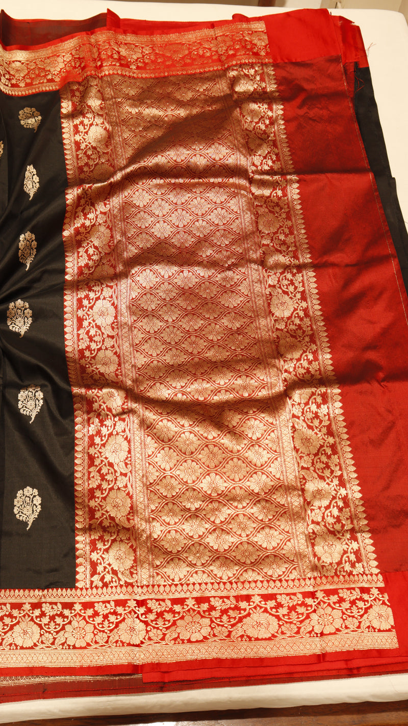 Handloom Pure Katan Silk Saree