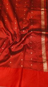 Handloom Pure Katan Silk Saree
