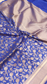 Handloom Pure Katan Silk Saree