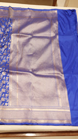 Handloom Pure Katan Silk Saree